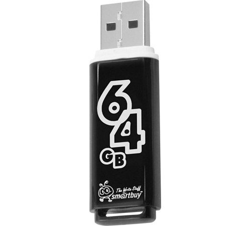 SMARTBUY (SB64GBGS-K) 64GB GLOSSY SERIES BLACK