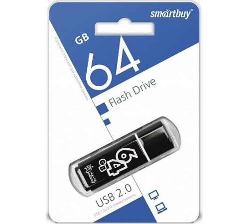 SMARTBUY (SB64GBGS-K) 64GB GLOSSY SERIES BLACK