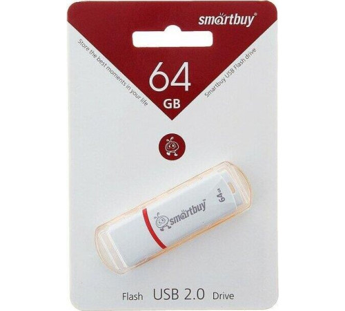 SMARTBUY (SB64GBCRW-W) 64GB CROWN WHITE
