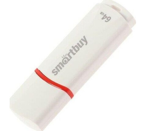 SMARTBUY (SB64GBCRW-W) 64GB CROWN WHITE