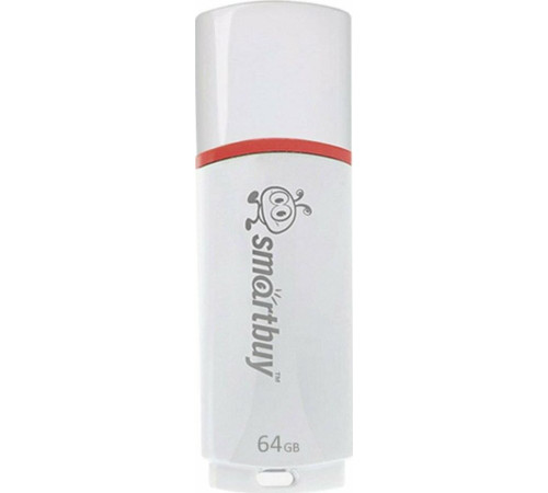 SMARTBUY (SB64GBCRW-W) 64GB CROWN WHITE