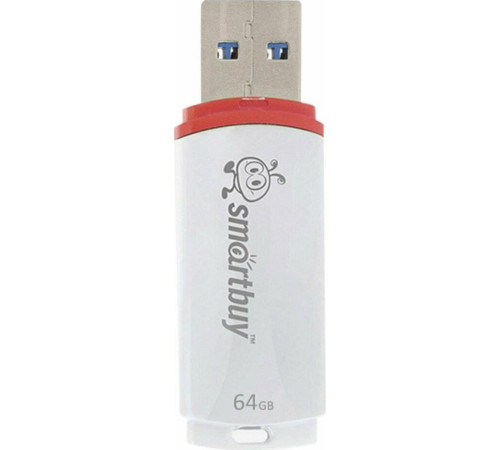 SMARTBUY (SB64GBCRW-W) 64GB CROWN WHITE