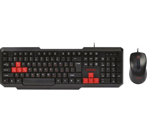 SMARTBUY (SBC-230346-KR) черный/красный