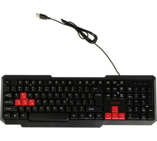 SMARTBUY (SBC-230346-KR) черный/красный