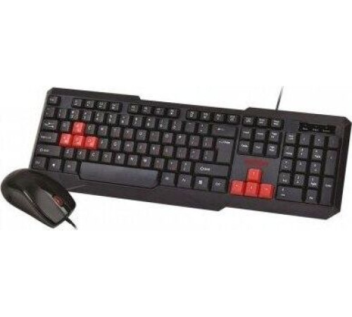 SMARTBUY (SBC-230346-KR) черный/красный