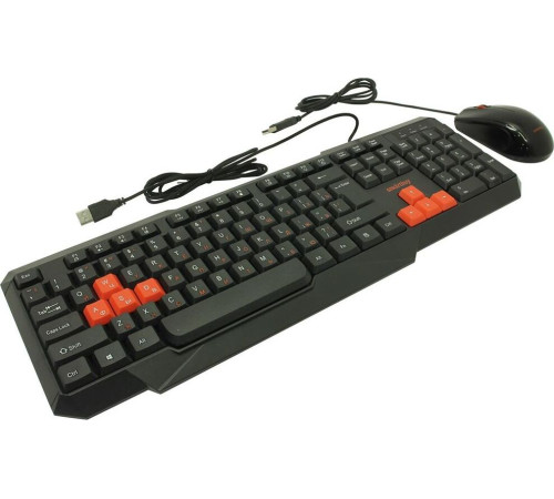 SMARTBUY (SBC-230346-KR) черный/красный