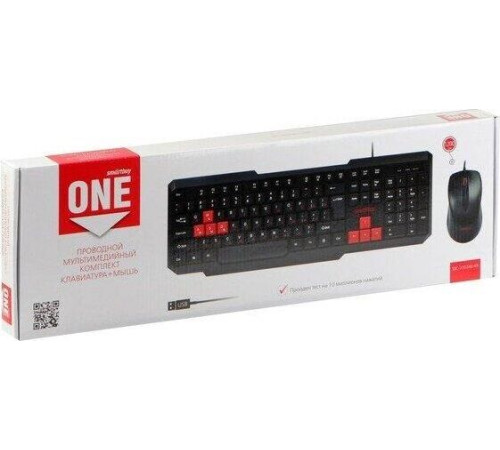 SMARTBUY (SBC-230346-KR) черный/красный