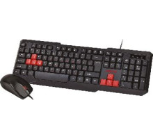 SMARTBUY (SBC-230346-KR) черный/красный