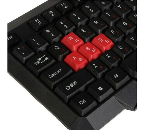 SMARTBUY (SBC-230346-KR) черный/красный