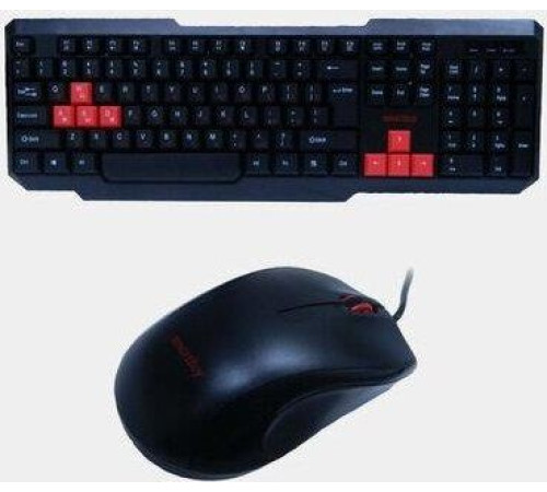 SMARTBUY (SBC-230346-KR) черный/красный