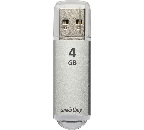 SMARTBUY (SB4GBVC-S) 4GB V-CUT SILVER