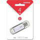 SMARTBUY (SB4GBVC-S) 4GB V-CUT SILVER