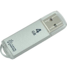 SMARTBUY (SB4GBVC-S) 4GB V-CUT SILVER