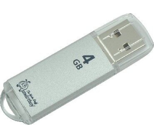 SMARTBUY (SB4GBVC-S) 4GB V-CUT SILVER