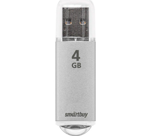 SMARTBUY (SB4GBVC-S) 4GB V-CUT SILVER