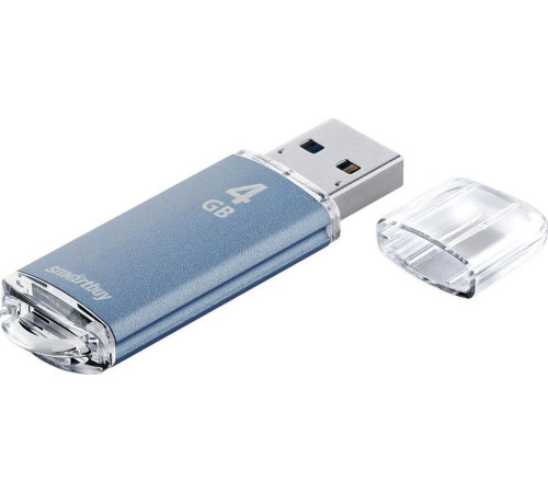 SMARTBUY (SB4GBVC-B) 4GB V-CUT BLUE