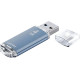 SMARTBUY (SB4GBVC-B) 4GB V-CUT BLUE
