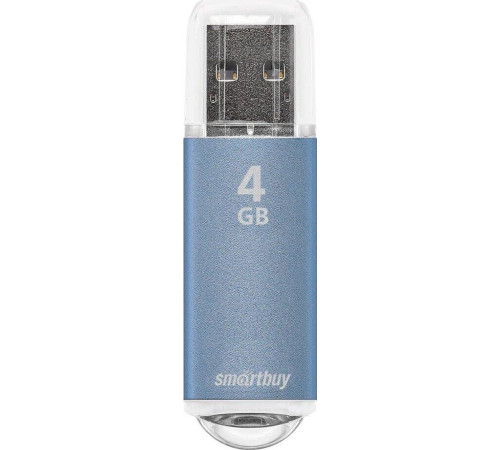 SMARTBUY (SB4GBVC-B) 4GB V-CUT BLUE