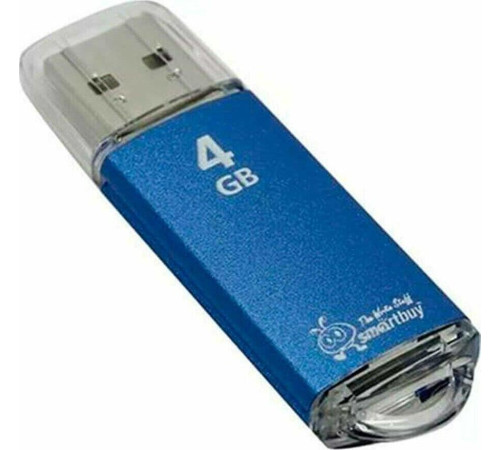 SMARTBUY (SB4GBVC-B) 4GB V-CUT BLUE