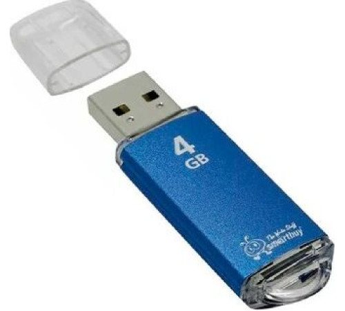 SMARTBUY (SB4GBVC-B) 4GB V-CUT BLUE