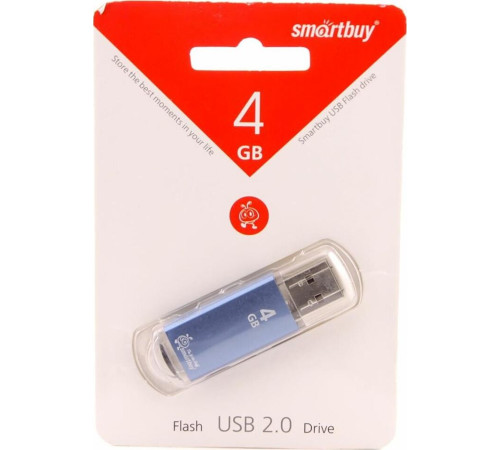 SMARTBUY (SB4GBVC-B) 4GB V-CUT BLUE