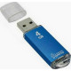 SMARTBUY (SB4GBVC-B) 4GB V-CUT BLUE