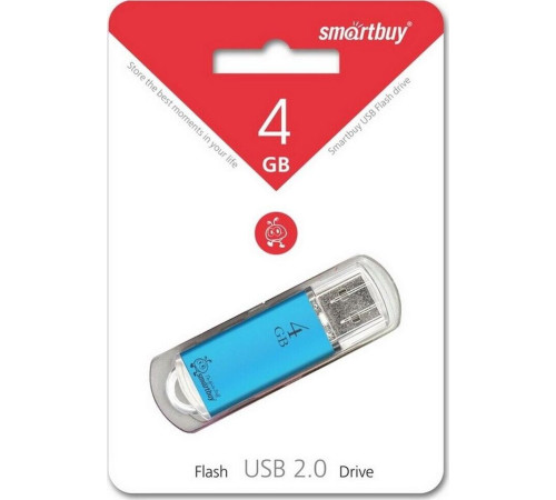 SMARTBUY (SB4GBVC-B) 4GB V-CUT BLUE