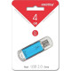 SMARTBUY (SB4GBVC-B) 4GB V-CUT BLUE