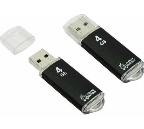 SMARTBUY (SB4GBVC-K) 4GB V-CUT BLACK