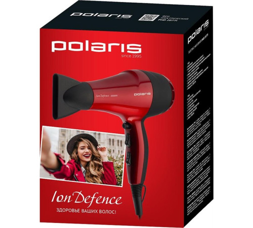 POLARIS PHD 2077i красно-черный