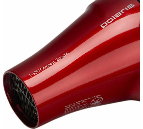 POLARIS PHD 2077i красно-черный