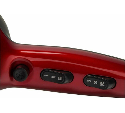 POLARIS PHD 2077i красно-черный