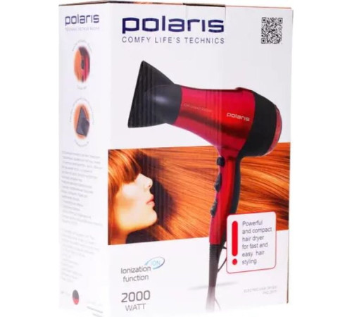 POLARIS PHD 2077i красно-черный