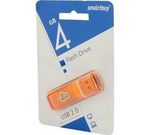 SMARTBUY (SB4GBGS-OR) 4GB GLOSSY SERIES ORANGE