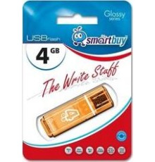 SMARTBUY (SB4GBGS-OR) 4GB GLOSSY SERIES ORANGE