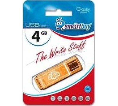 SMARTBUY (SB4GBGS-OR) 4GB GLOSSY SERIES ORANGE