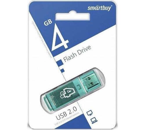 SMARTBUY (SB4GBGS-G) 4GB GLOSSY SERIES GREEN