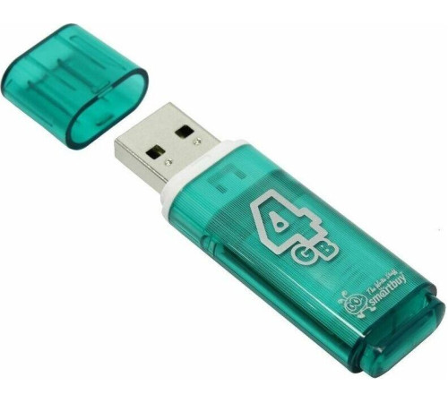 SMARTBUY (SB4GBGS-G) 4GB GLOSSY SERIES GREEN