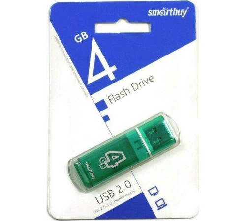SMARTBUY (SB4GBGS-G) 4GB GLOSSY SERIES GREEN