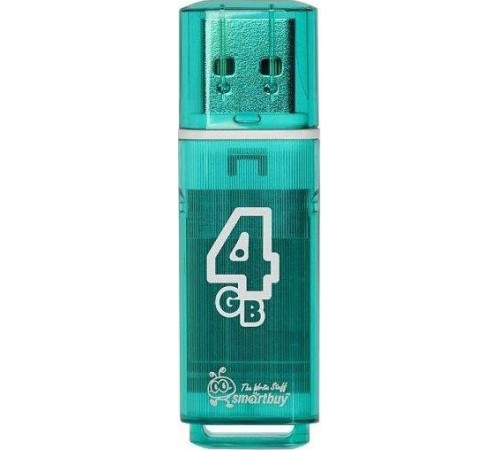 SMARTBUY (SB4GBGS-G) 4GB GLOSSY SERIES GREEN