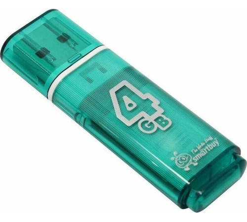 SMARTBUY (SB4GBGS-G) 4GB GLOSSY SERIES GREEN