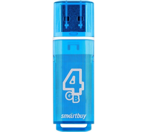 SMARTBUY (SB4GBGS-B) 4GB GLOSSY SERIES BLUE