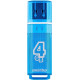 SMARTBUY (SB4GBGS-B) 4GB GLOSSY SERIES BLUE