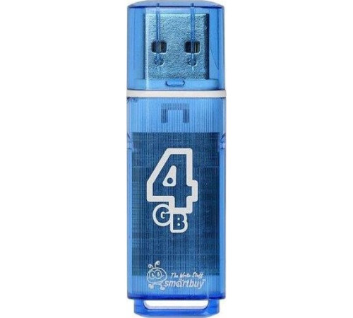 SMARTBUY (SB4GBGS-B) 4GB GLOSSY SERIES BLUE