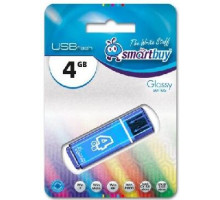 SMARTBUY (SB4GBGS-B) 4GB GLOSSY SERIES BLUE