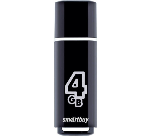 SMARTBUY (SB4GBGS-K) 4GB GLOSSY SERIES BLACK