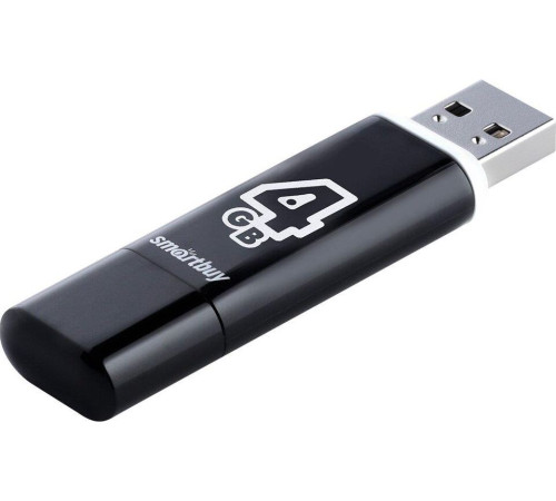 SMARTBUY (SB4GBGS-K) 4GB GLOSSY SERIES BLACK