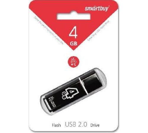 SMARTBUY (SB4GBGS-K) 4GB GLOSSY SERIES BLACK