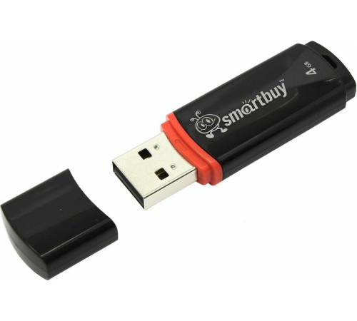 SMARTBUY (SB4GBCRW-K) 4GB CROWN BLACK