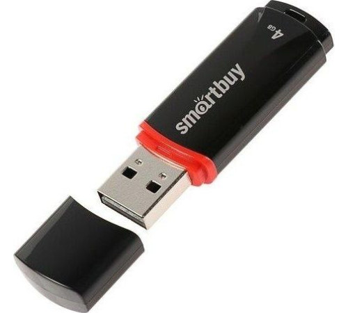 SMARTBUY (SB4GBCRW-K) 4GB CROWN BLACK